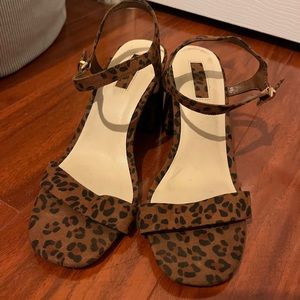 Cheetah Heels